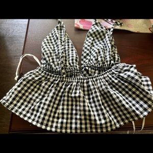 Superdown NWT halter top